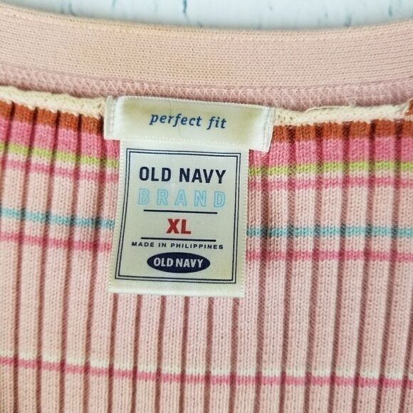 Old Navy 100% Cotton Knit Sweater Top. Size XL. - Picture 2 of 4